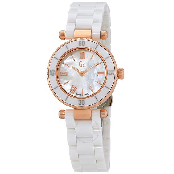 Montre ceramique femme guess hot sale